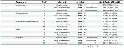 Causal relationships of gut microbiota, plasma metabolites, and metabolite ratios with diffuse large B-cell lymphoma: a Mendelian randomization study